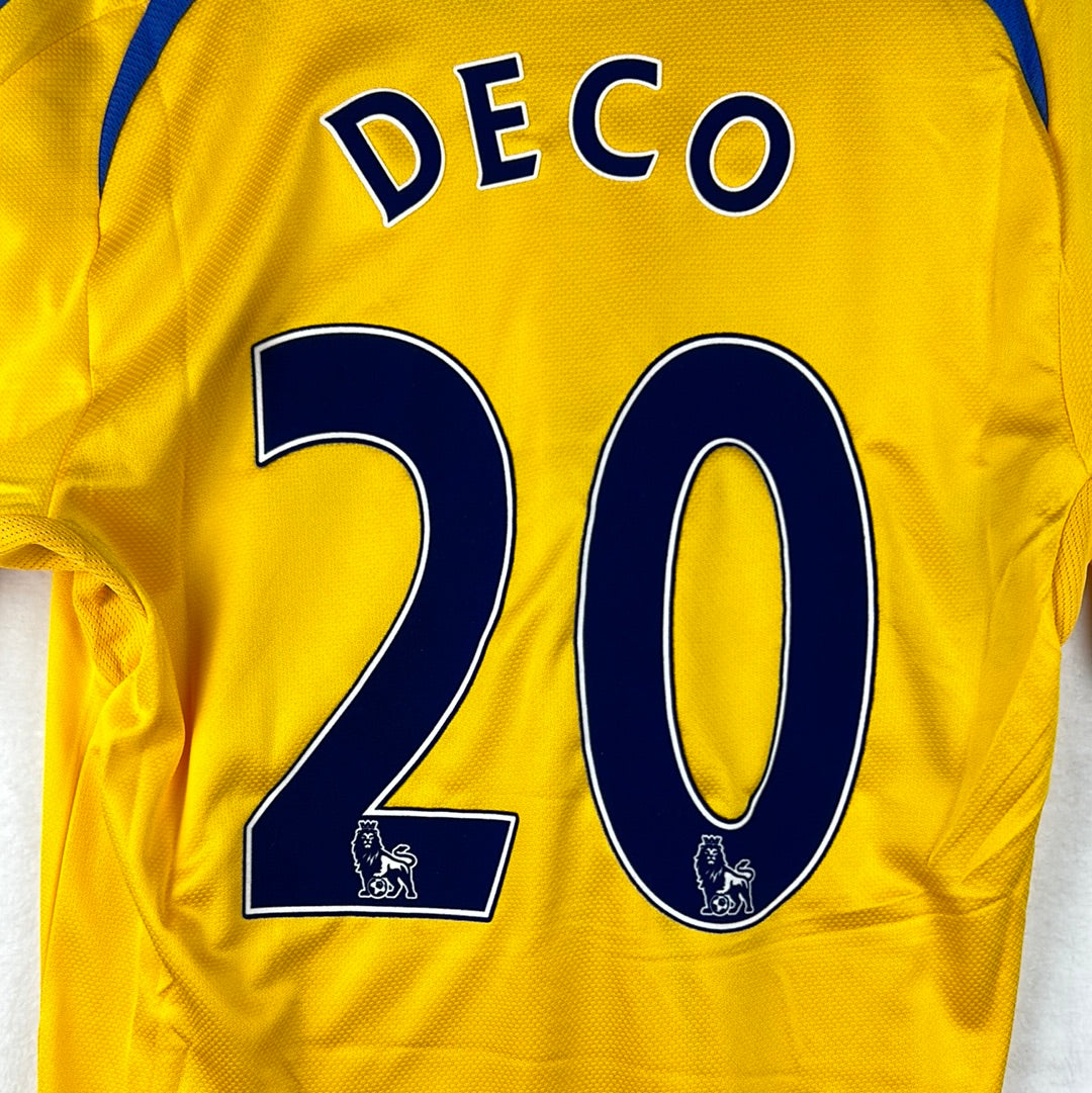 Chelsea 2008/2009 Match Worn Away Shirt - Deco 20