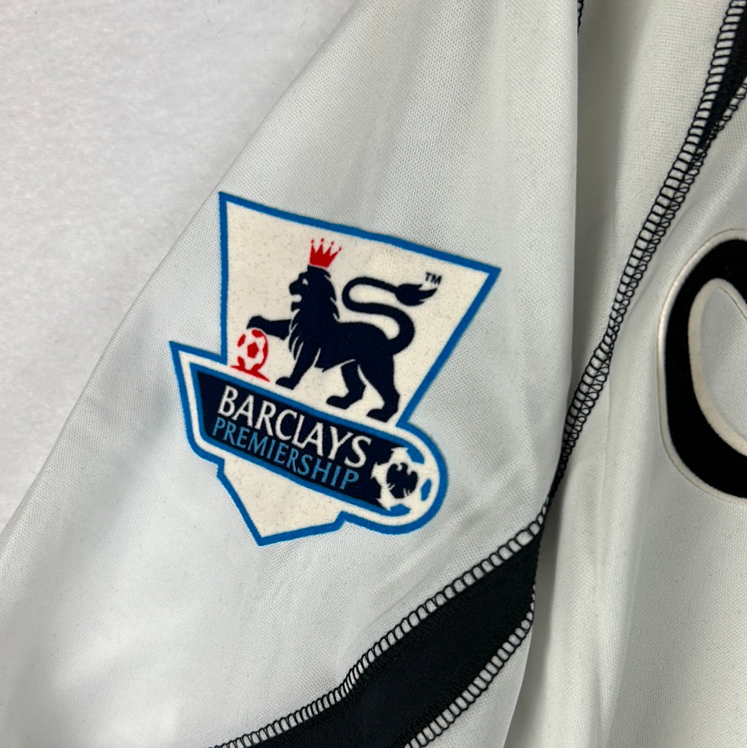 Fulham 2006/2007 Match Issued Home Shirt - Quedrue 4