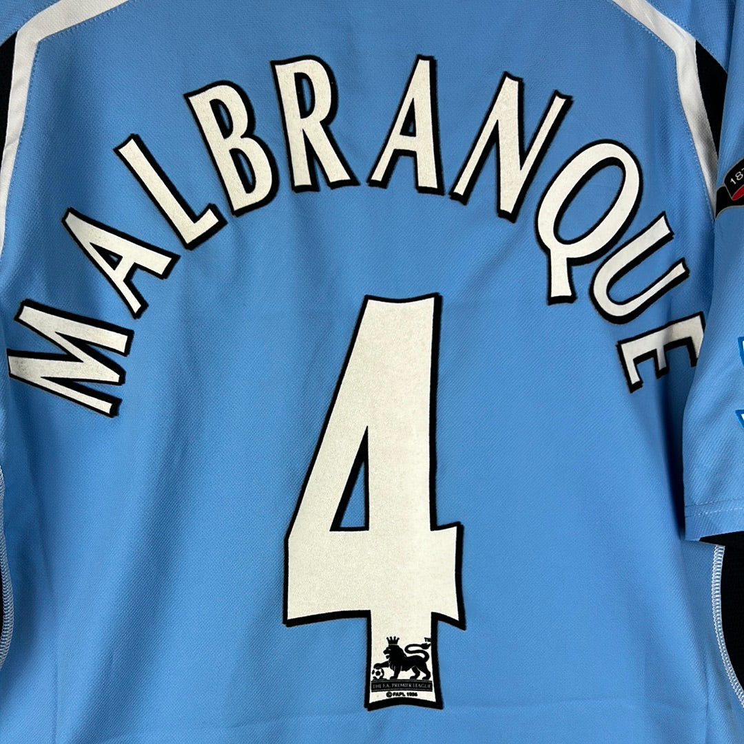 Fulham 2003/2004 Match Issued Away Shirt - Malbranque 4