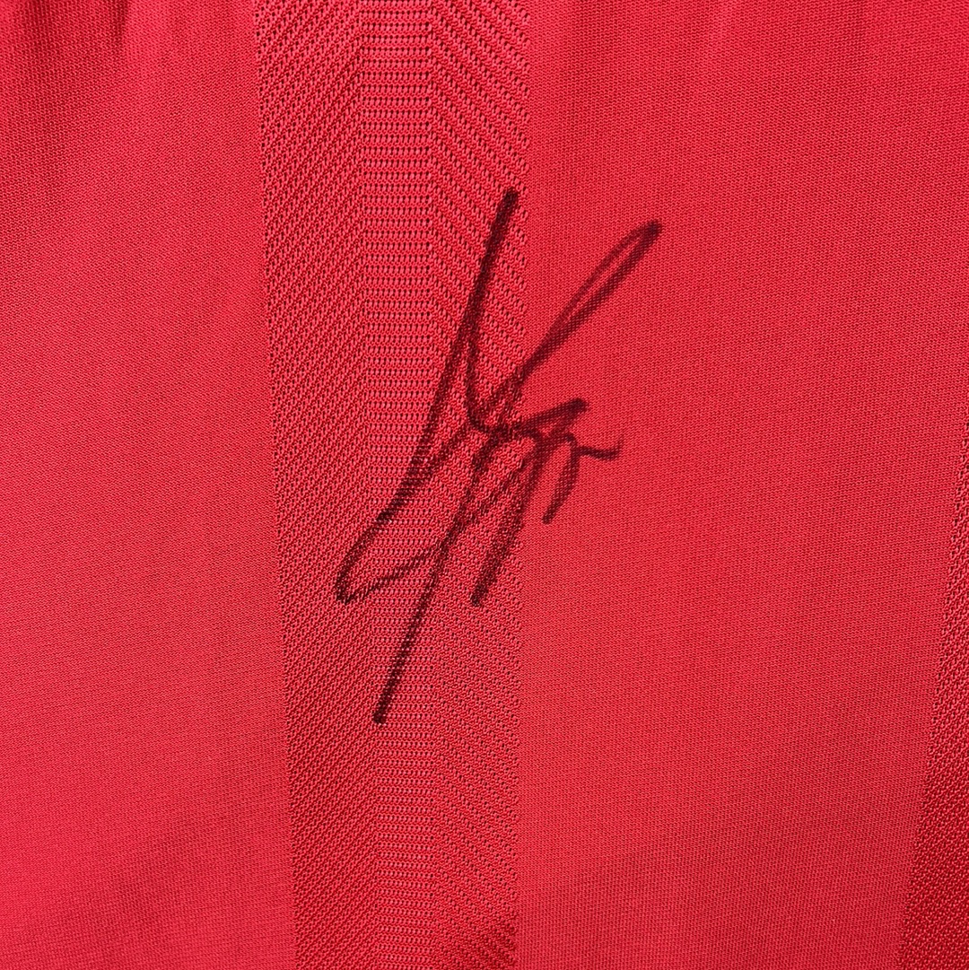 Manchester United 2021/2022 Player Issued Home Shirt - Part Squad Signed - MUFC COA
