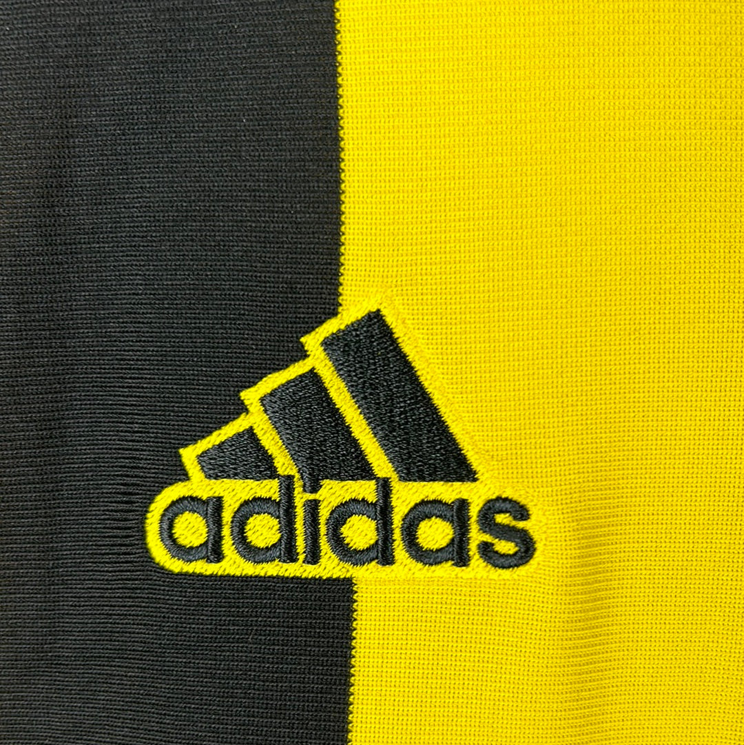 Watford 2019/2020 Match Worn/ Issued Home Shirt - Gray 18