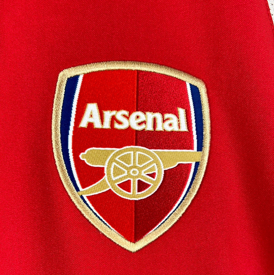 Arsenal 2003/2004 Match Worn Home Shirt - Cole 3 - Long Sleeve