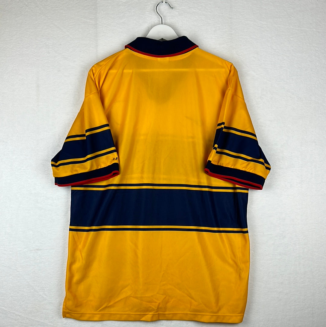 Arsenal 1997/1998 Away Shirt - Extra Large - Very Good Condition - Authentic Nike Shirt