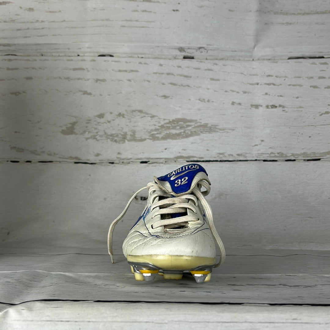Carlos Tevez Match Worn Nike Boots - Manchester United