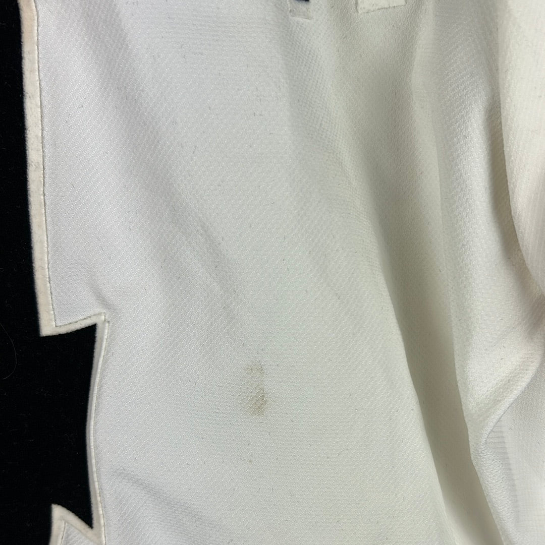 Fulham 2002/2003 Match Worn Home Shirt - Malbranque 5