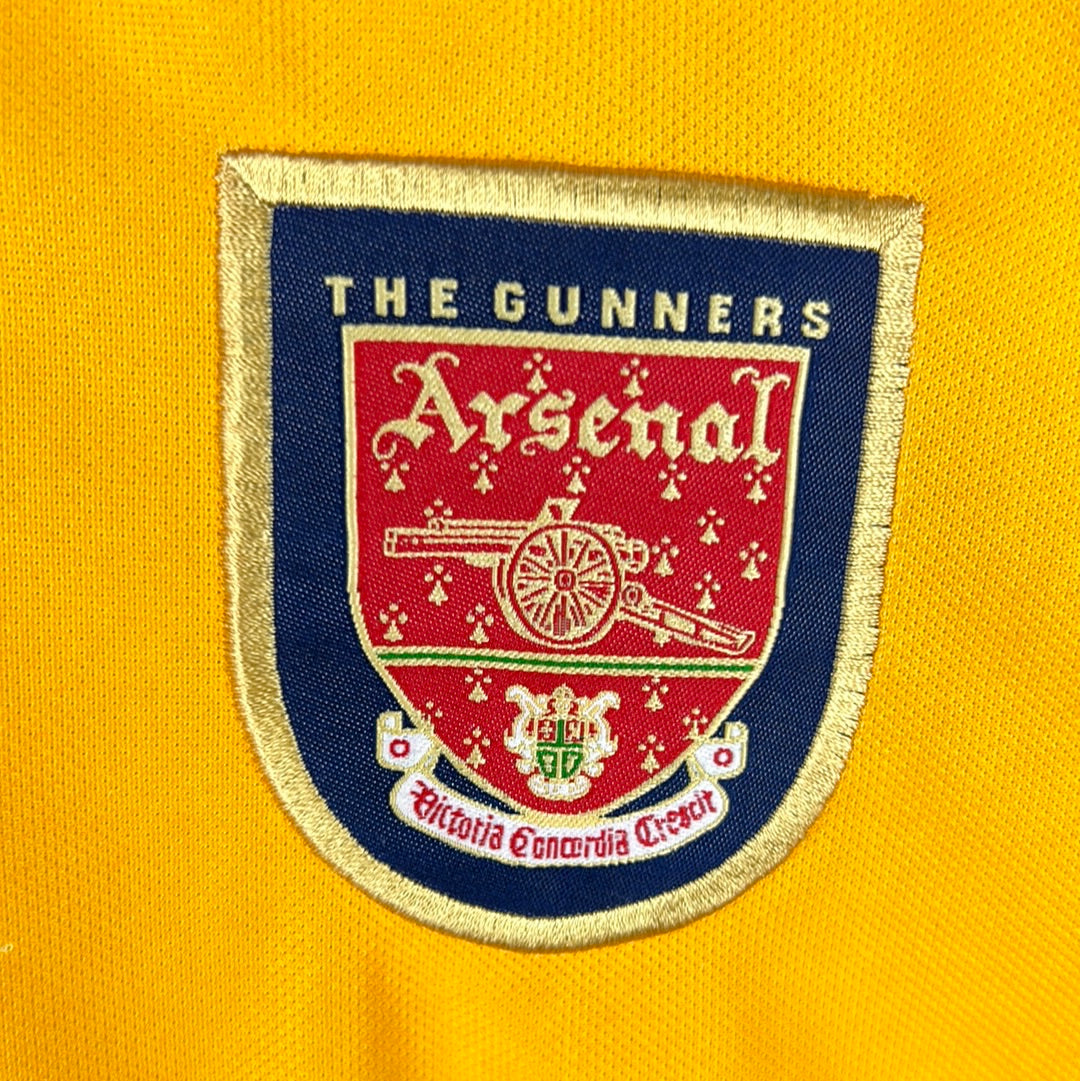 Arsenal 1997/1998 Away Shirt - Extra Large - Very Good Condition - Authentic Nike Shirt