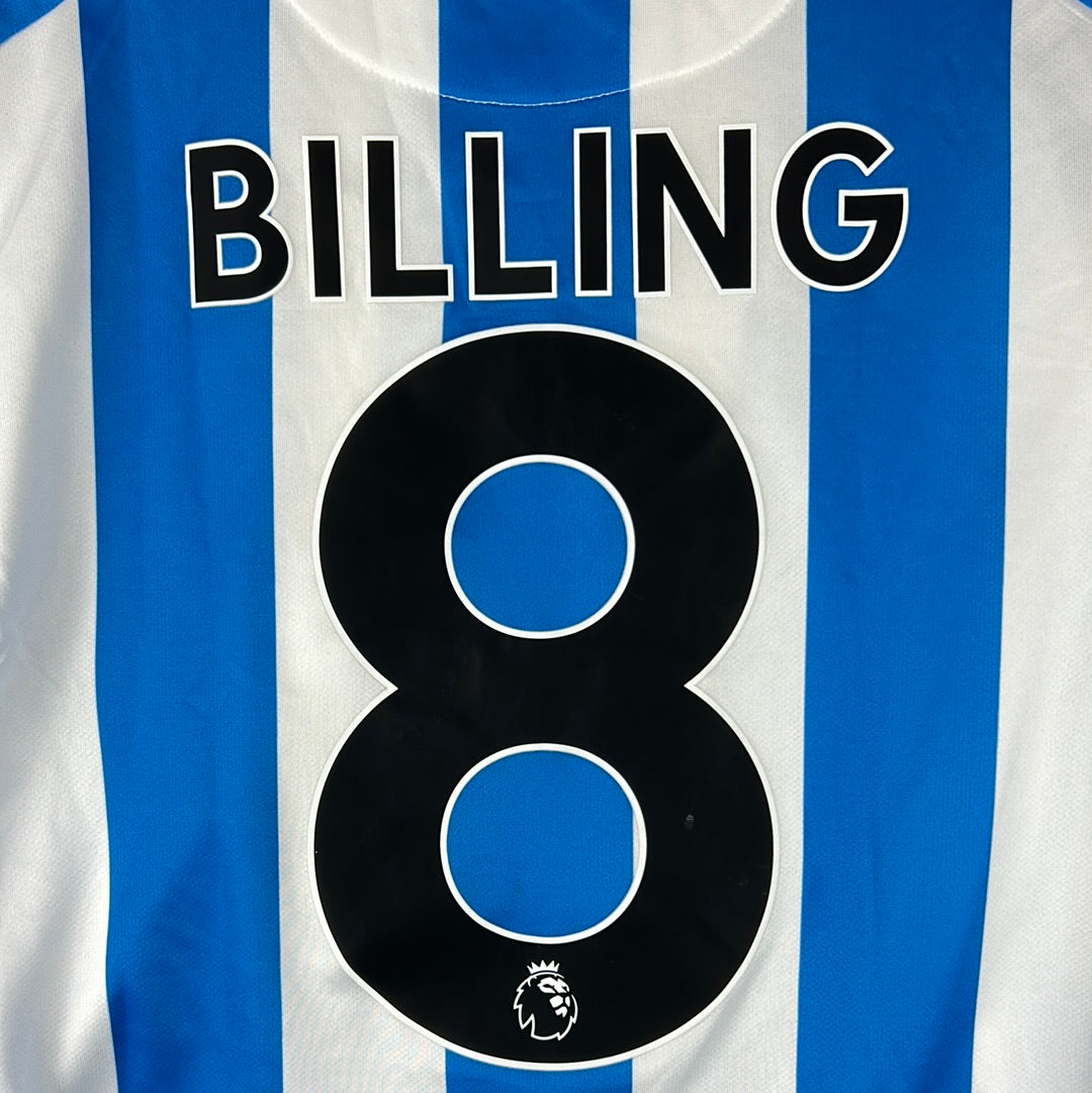 Huddersfield 2018/2019 Match Worn Home Shirt - Billings 8