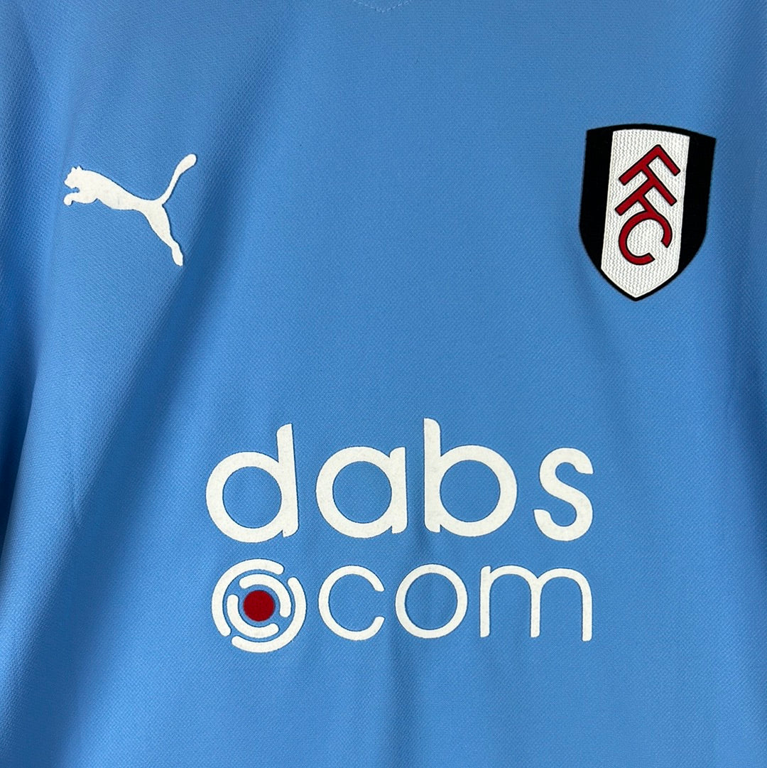Fulham 2003/2004 Match Issued Away Shirt - John 36