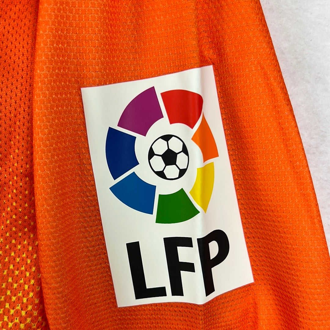 Barcelona 2012/2013 Player Issue Away Shirt - Pique 3 - Long Sleeve