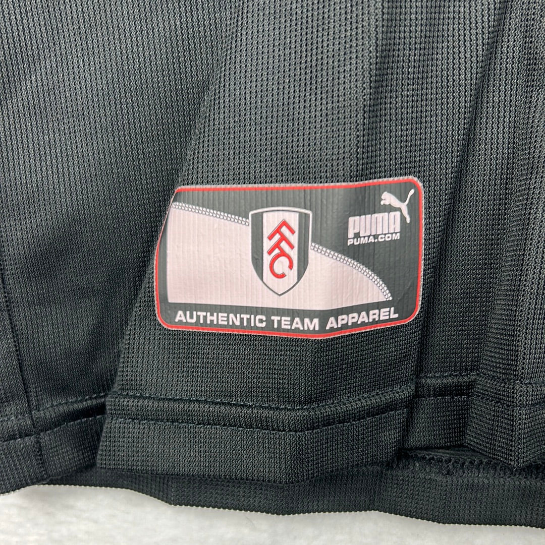 Fulham 2003/2004 Match Issued Away Shirt - Saha 8