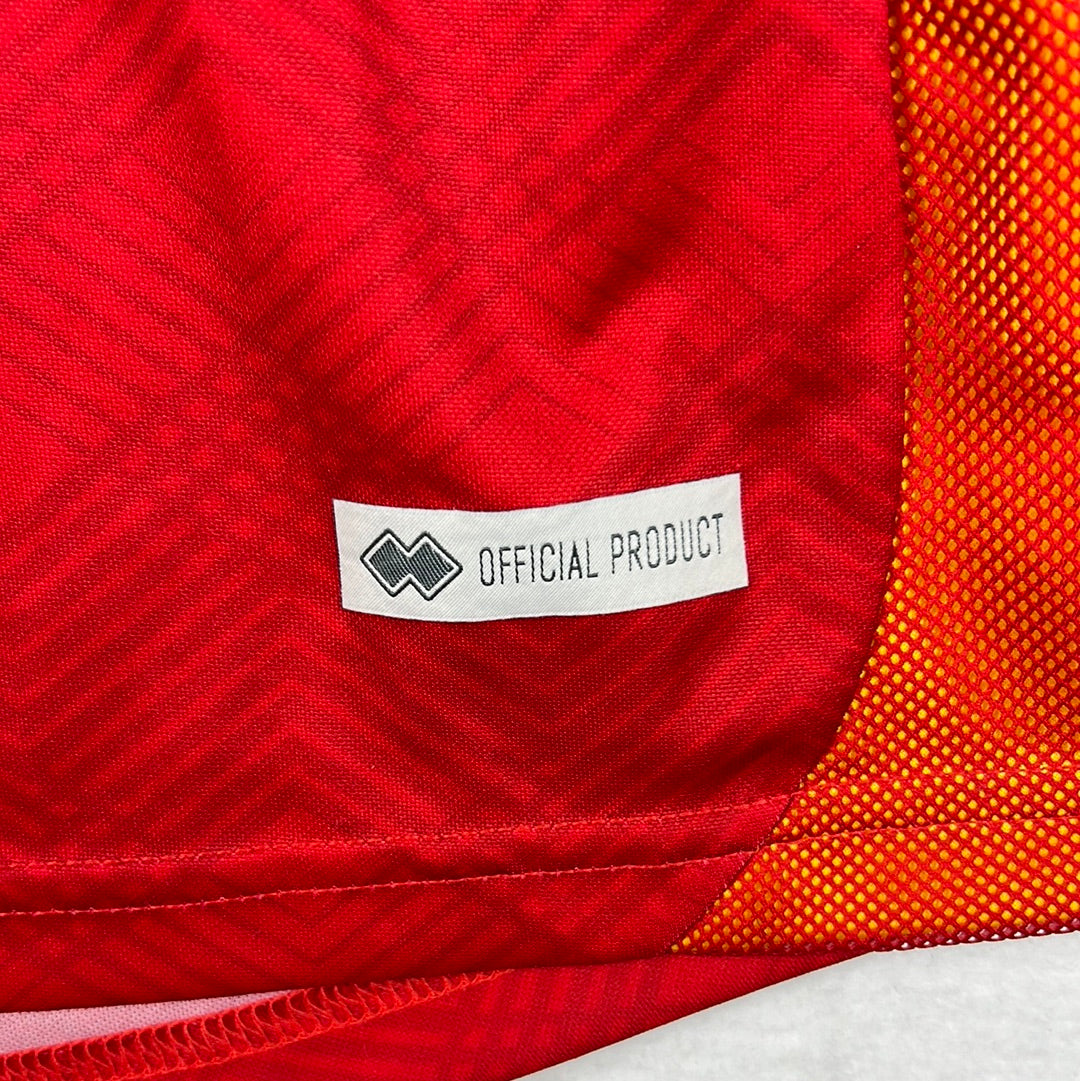 Norwich City 2019/2020 Match Worn Away Shirt - Trybull 19