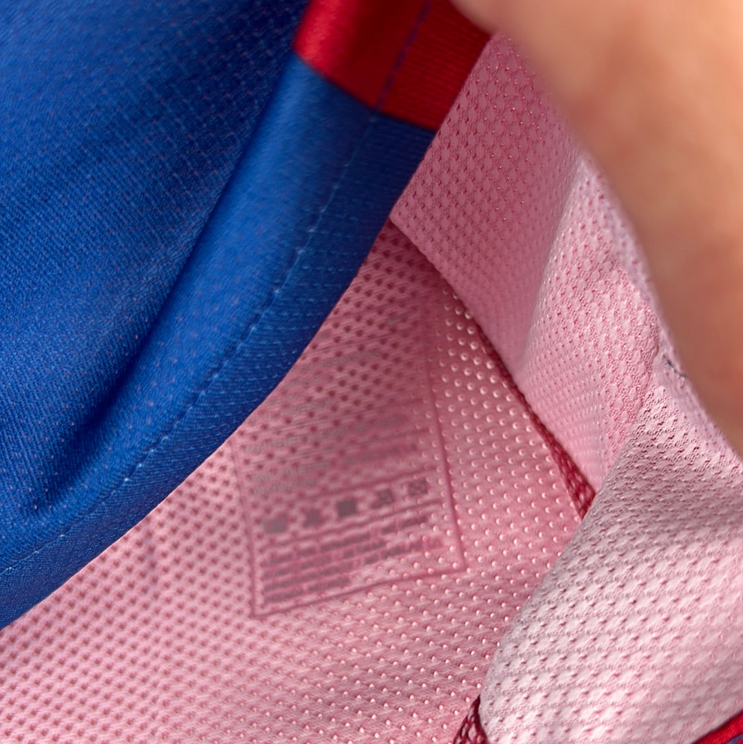 Barcelona 2008/2009 Player Issue Home Shirt - Xavi 6