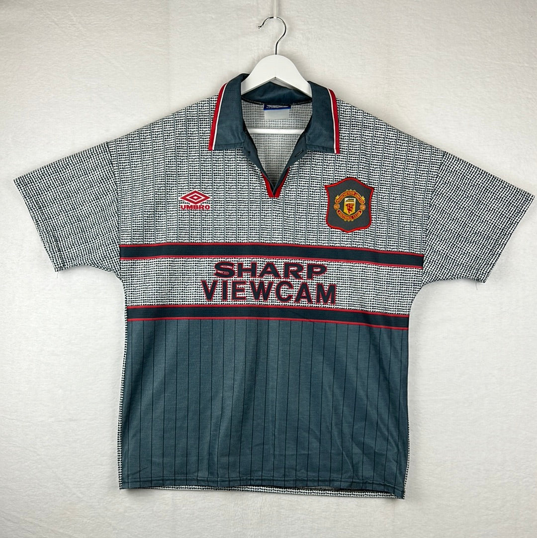 Manchester United 1995-1996 Away Shirt - Medium