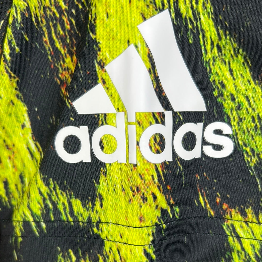 Manchester United EA Sports Shirt - Medium - Excellent Condition - 2018 - Adidas EA2117