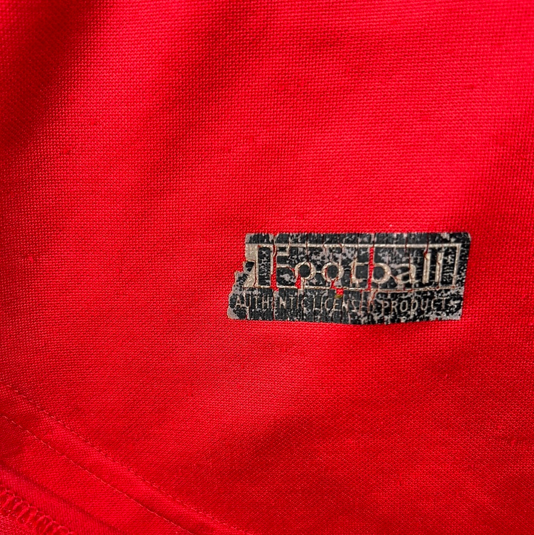 Manchester United 1999 European Home Shirt 2 Star - Large - Very Good Condition