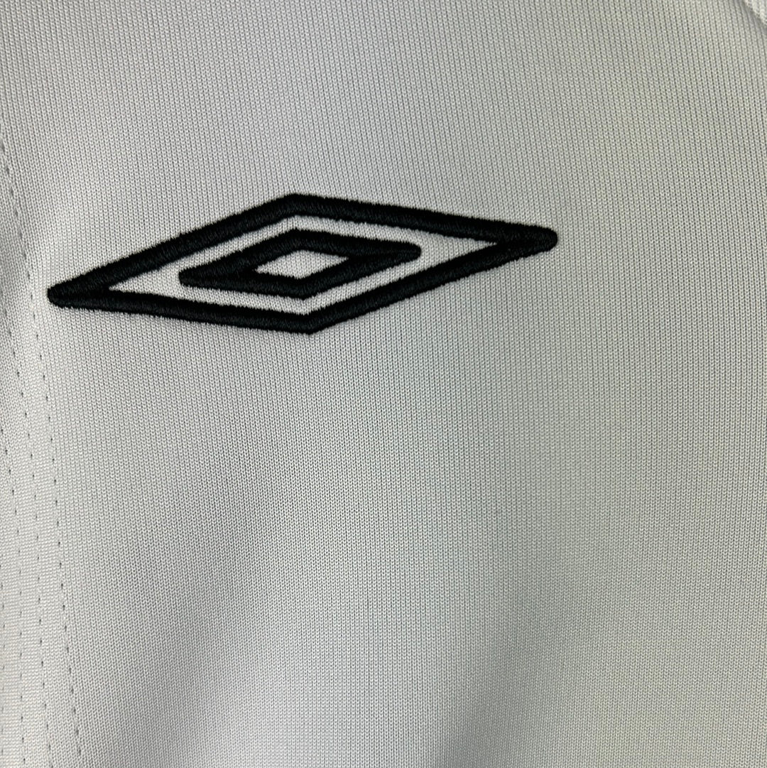 Everton 2007-2008 Player Issue Away Shirt - Lescott 5 - EL - Long Sleeve