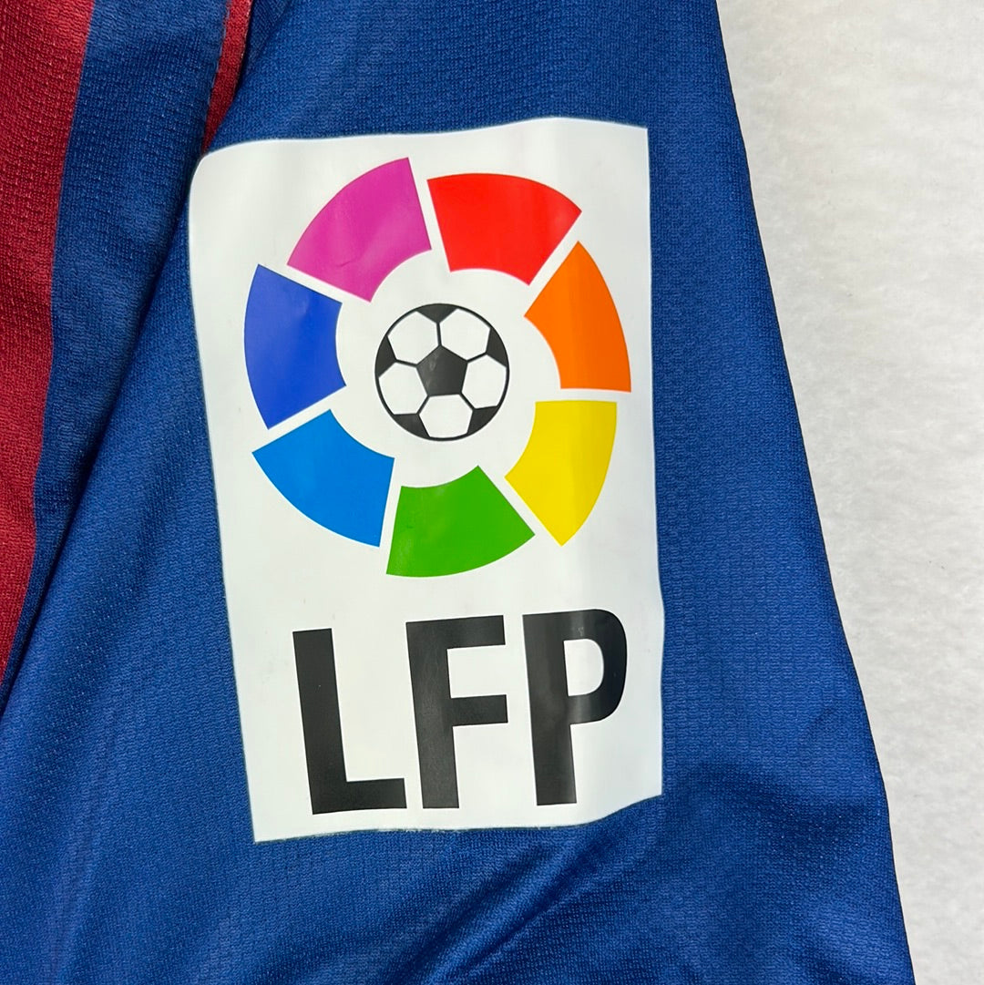 Barcelona 2011/2012 Player Issue Home Shirt - Alexis 9