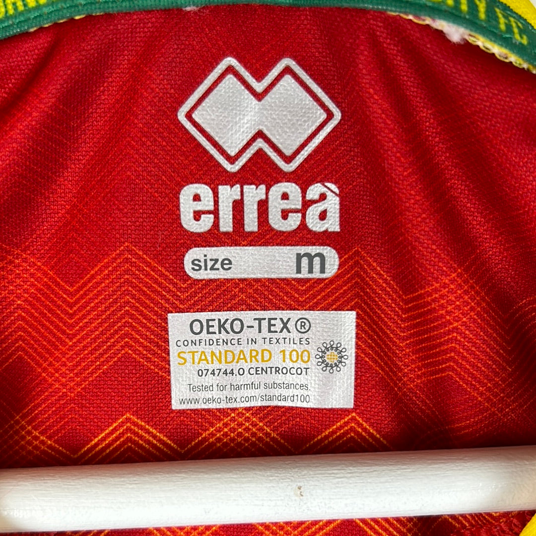 Norwich City 2019/2020 Match Worn Away Shirt - Trybull 19