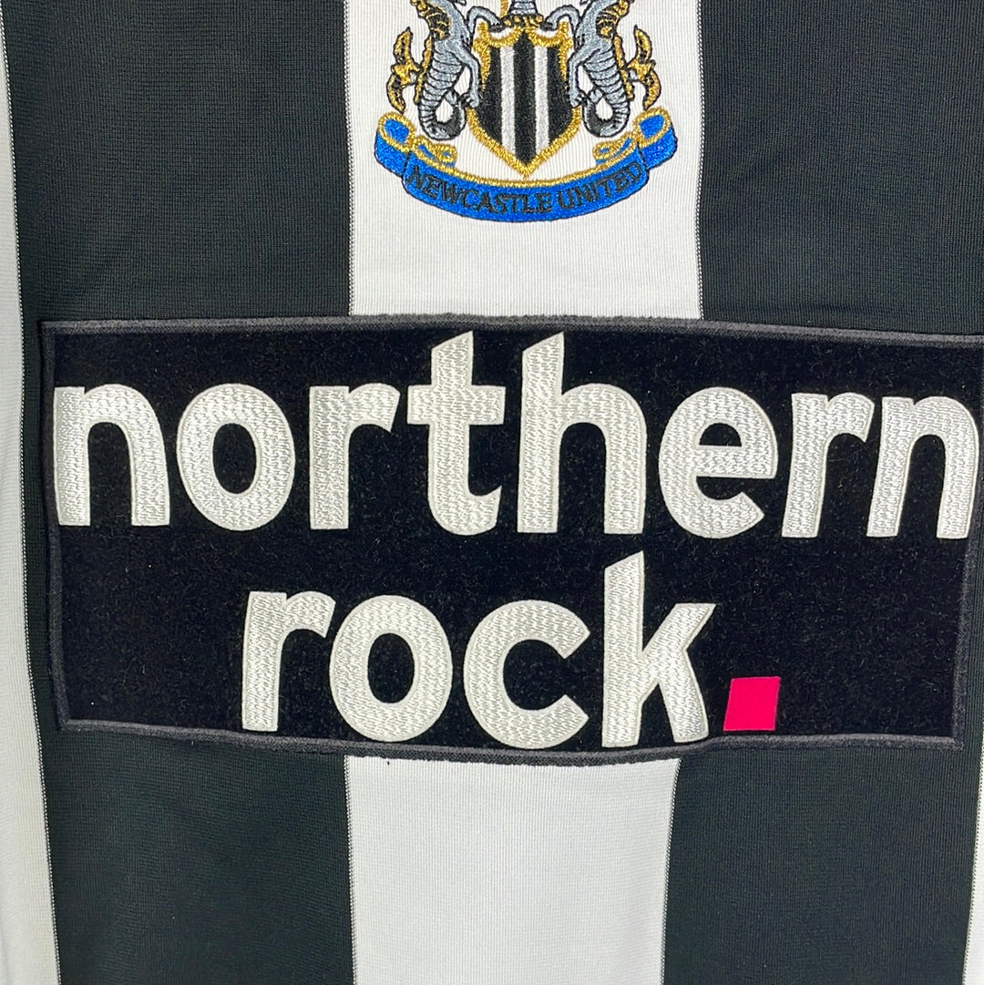 Newcastle United 2007/2008 Player Issue Home Shirt - XL - Mint Condition