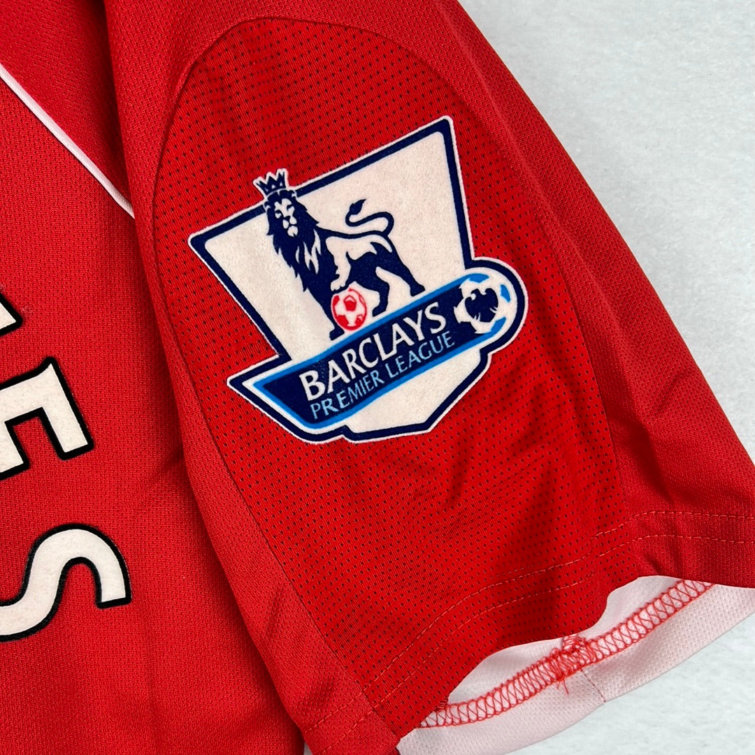 Middlesbrough 2008/2009 Player Issue Home Shirt - Afonso Alves 12