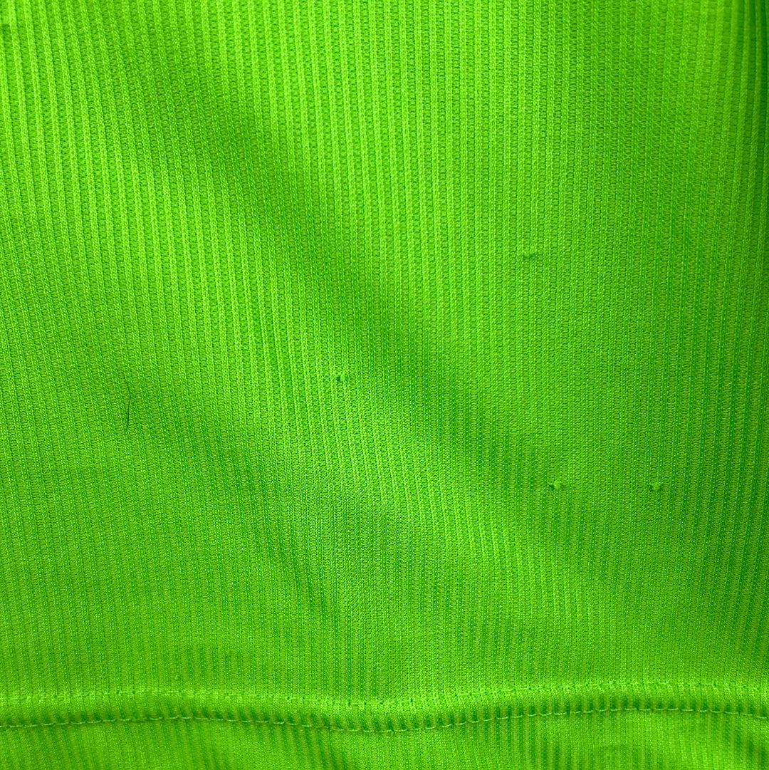 Manchester United 1998/1999 Goalkeeper Shirt - Medium Adult - Excellent