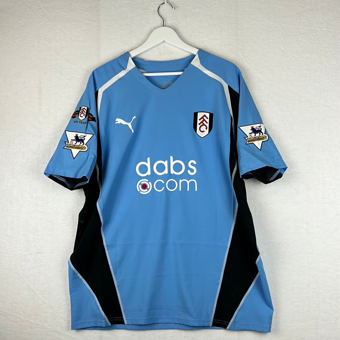 Fulham 2003/2004 Match Issued Away Shirt - John 36
