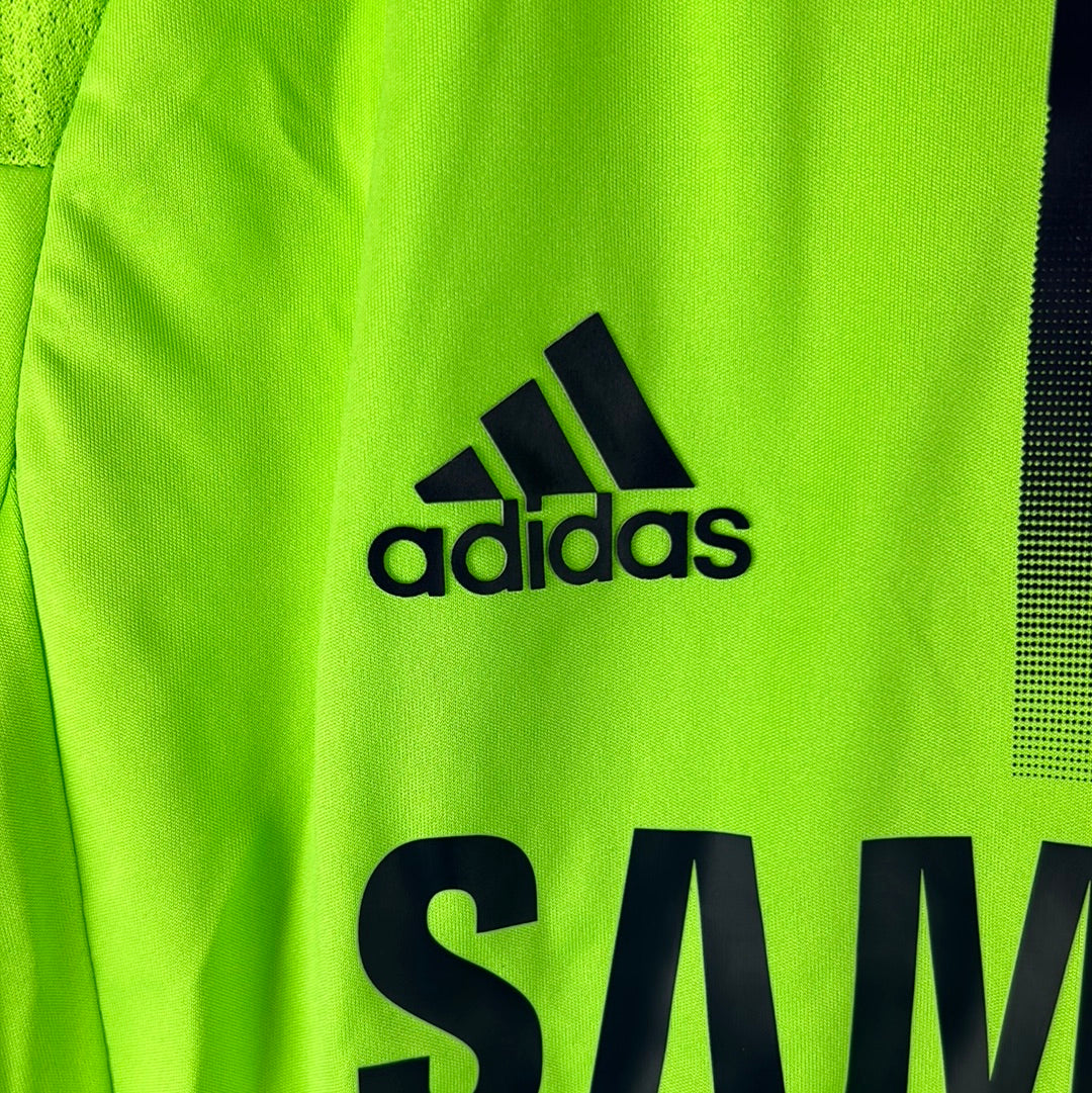 Chelsea 2010/2011 Match Worn Third Shirt - David Luiz 4