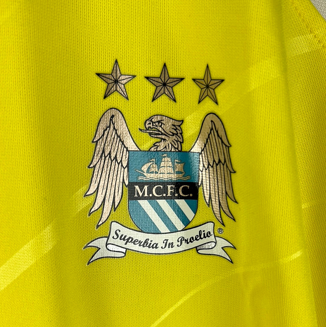 Manchester City 2005-2006 Player Issue Third Shirt - Distin 5