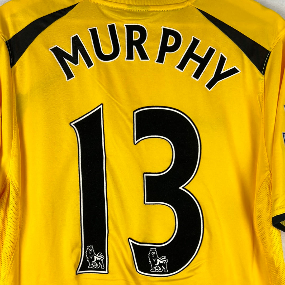 Fulham 2008/2009 Match Issued Third Shirt - Murphy 13