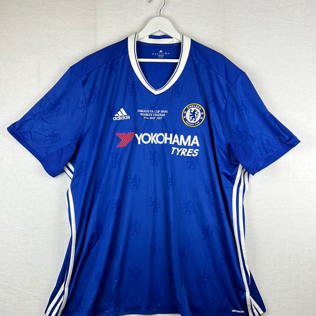 Adidas Chelsea Final Shirt Chelsea 2016/2017 Home Shirt FA Cup