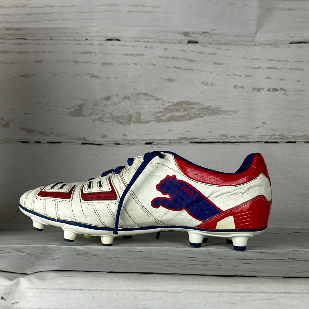 Micheal Carrick Match Worn Puma Boots - Manchester United