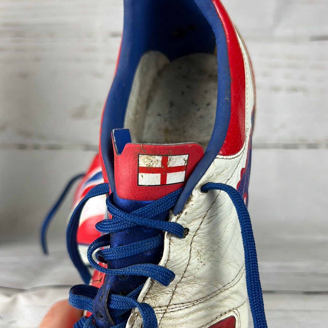 Micheal Carrick Match Worn Puma Boots - Manchester United