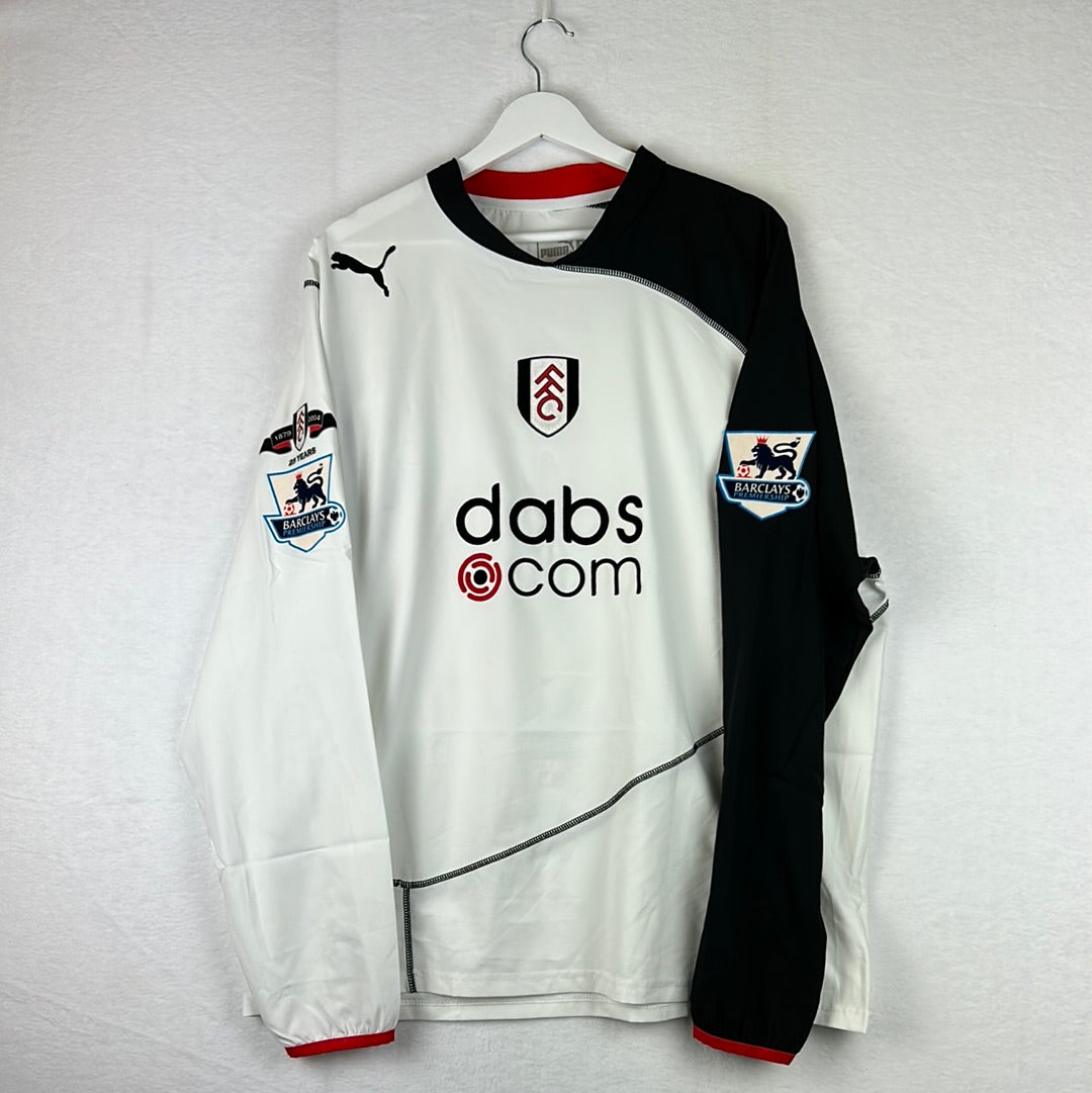 Fulham 2004-2005 Player Issue Home Shirt - Volz 2