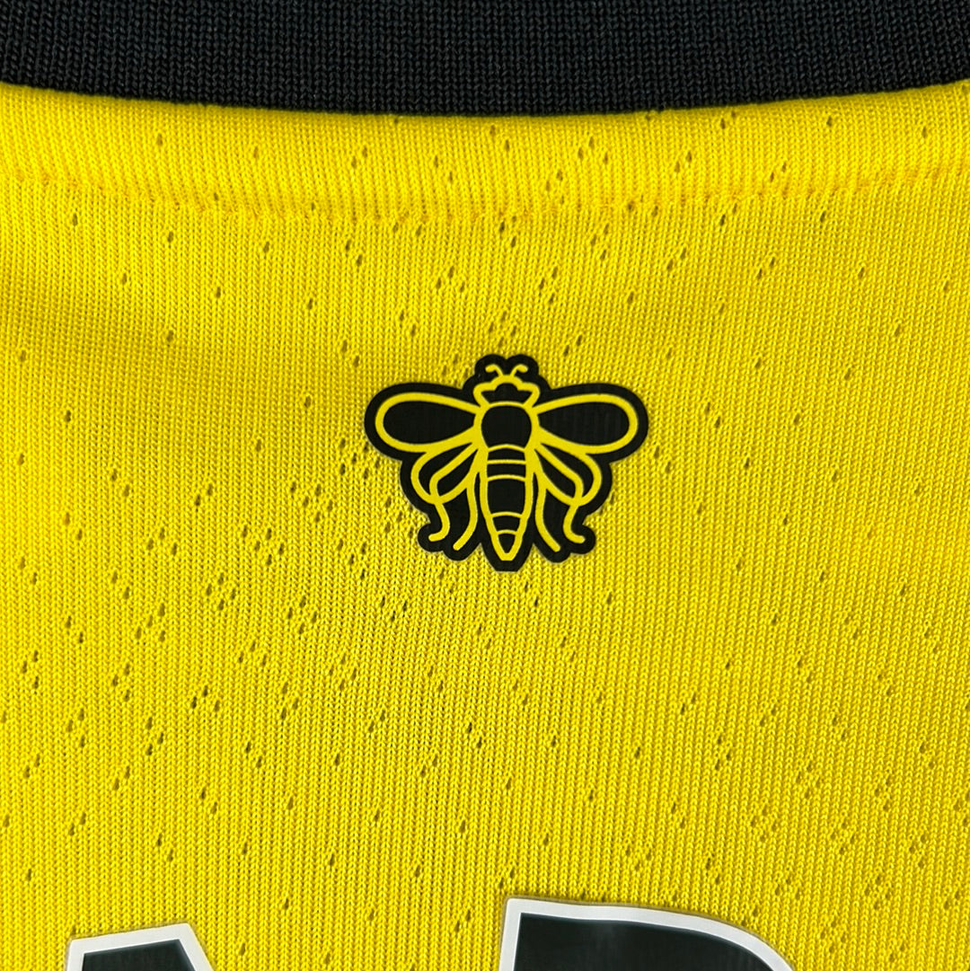 Watford 2021/2022 Match Worn Home Shirt - Sarr 9