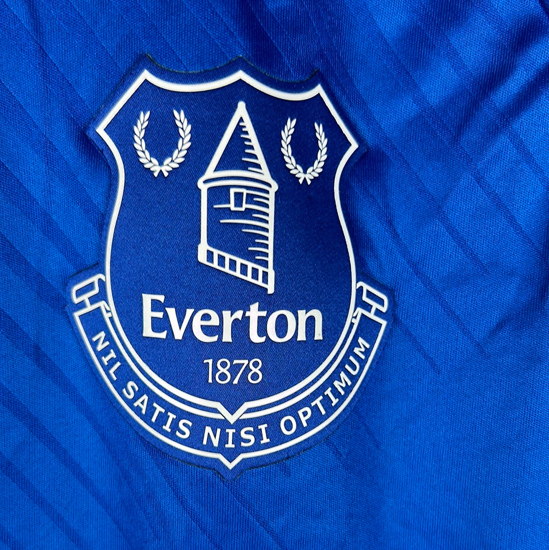 Everton 2020/2021 Player Issue/ Match Worn Home Shirt - Calvert Lewin 9