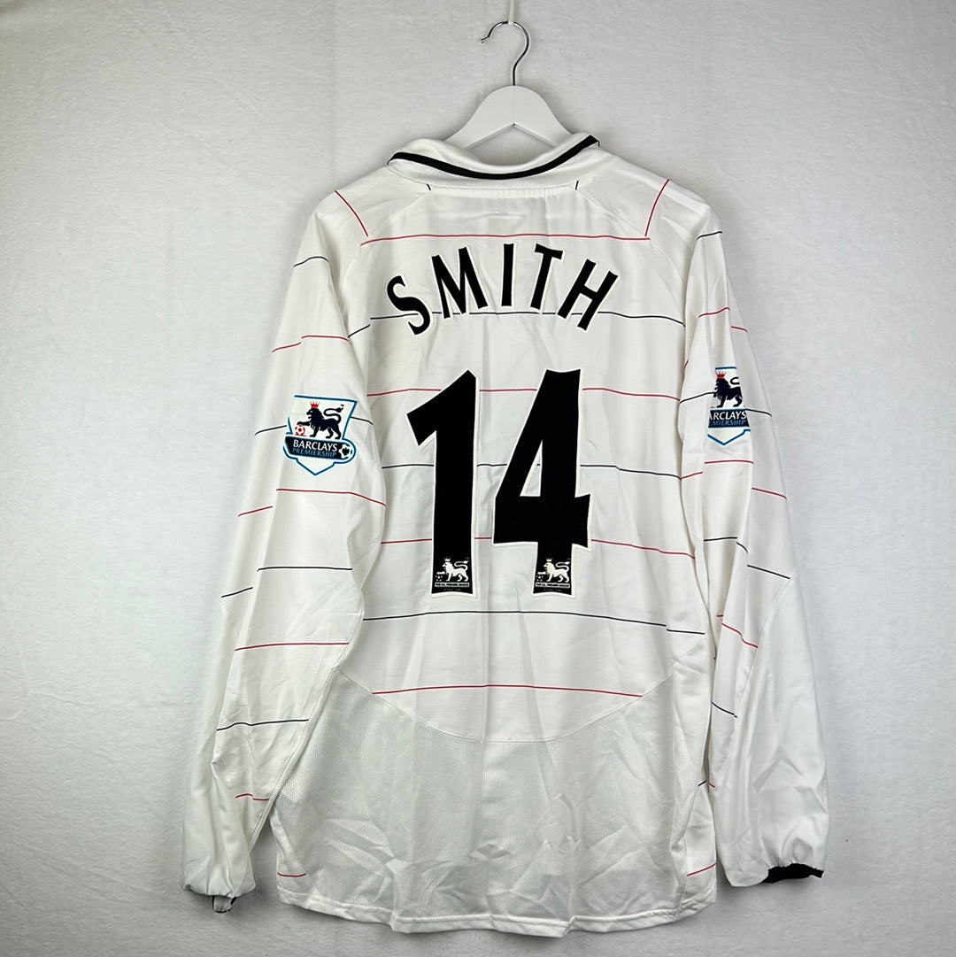 Manchester United 2003-2004-2005 Player Issue Third Shirt - Smith 14