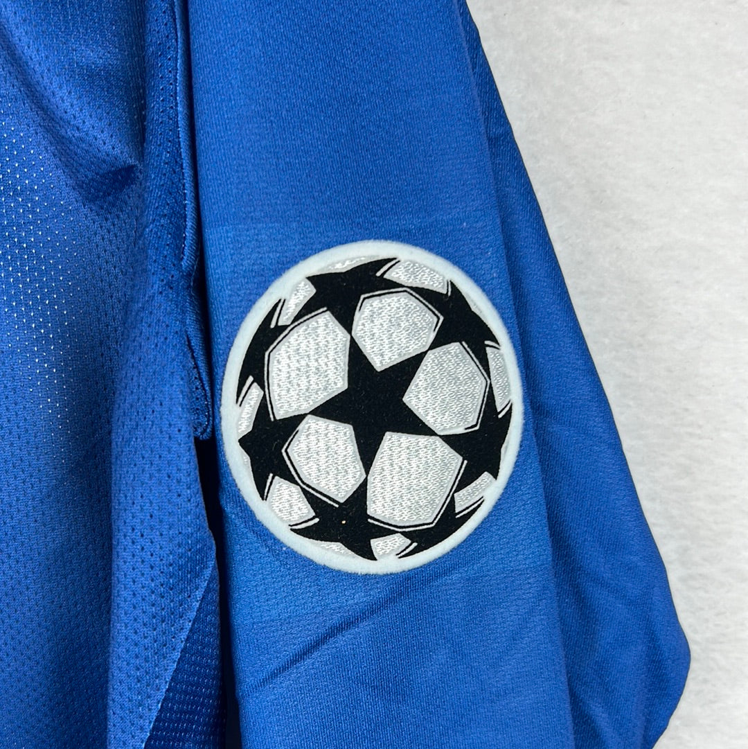 Barcelona 2008/2009 Player Issue Champions League Home Shirt - Marquez 4