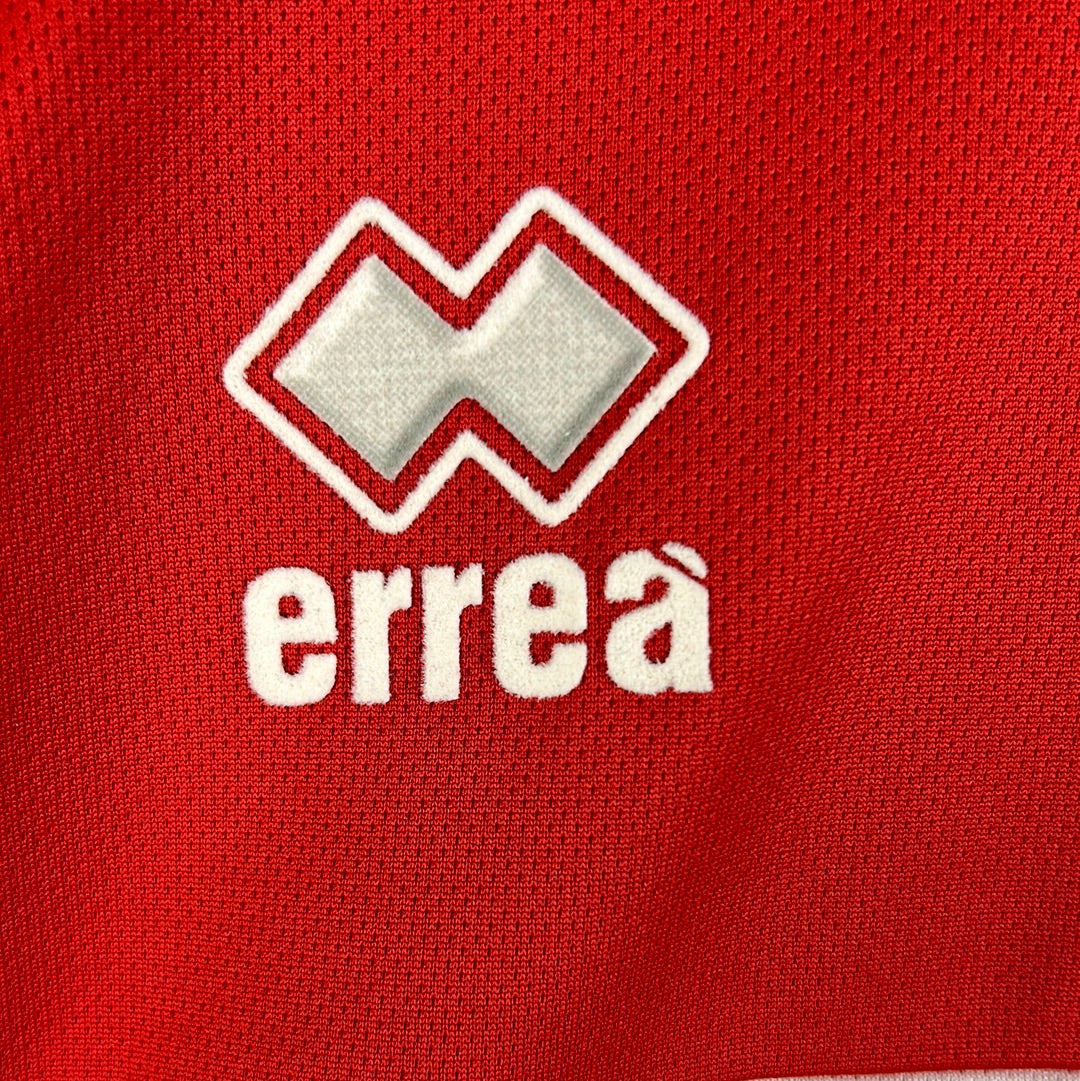 Middlesbrough 2008/2009 Player Issue Home Shirt - Afonso Alves 12