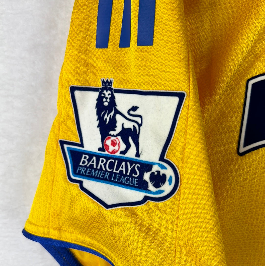 Chelsea 2008/2009 Match Worn Away Shirt - Deco 20