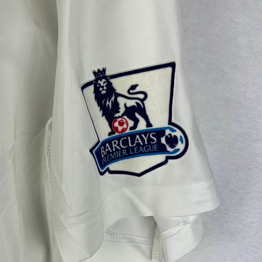 Fulham 2007/2008 Match Issued Home Shirt - Knight 6