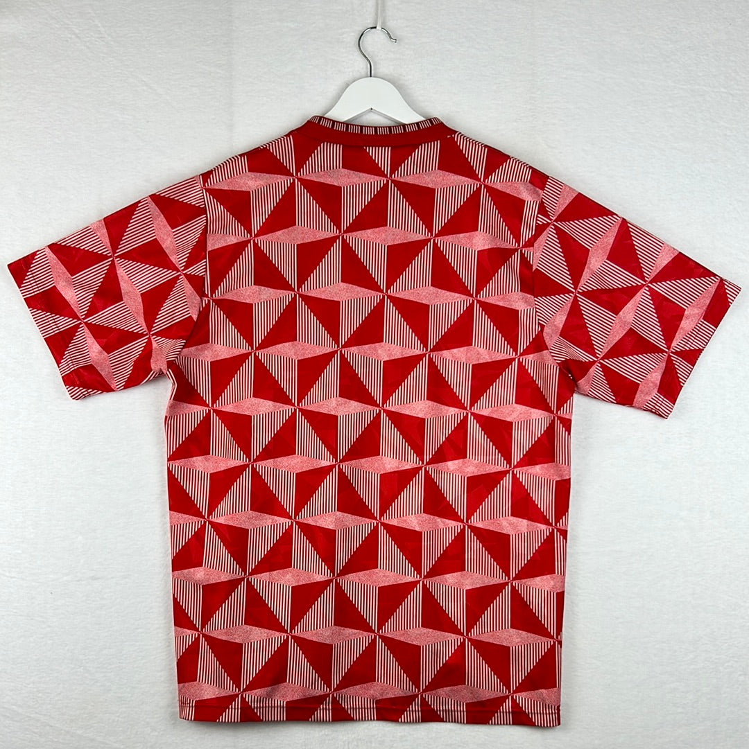 Malta 1990/1991 Shirt - Very Good Condition - Large Adult