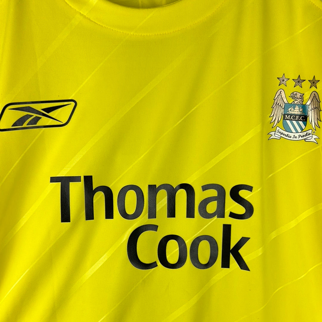 Manchester City 2005-2006 Player Issue Third Shirt - Distin 5