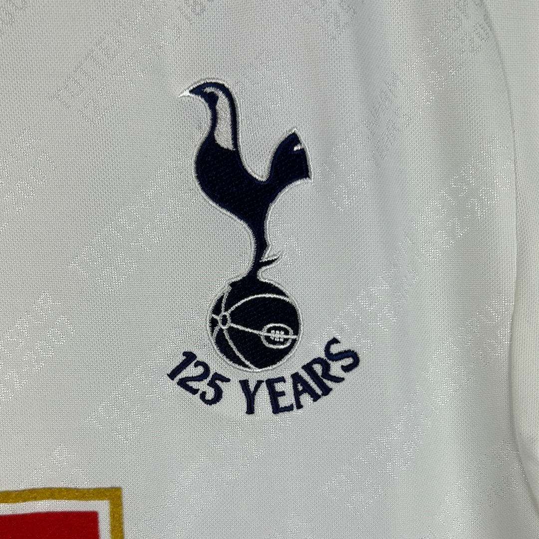 Tottenham Hotspur 2007/2008 Player Issue Home Shirt - Boateng 17