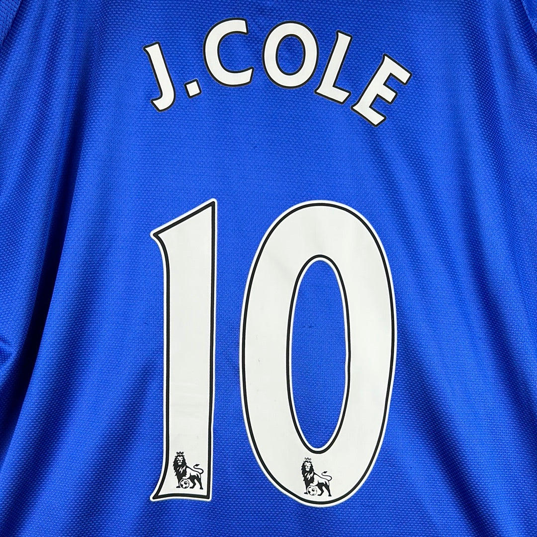 Chelsea 2008/2009 Home Shirt - - 2XL - Excellent Condition - J COLE 10