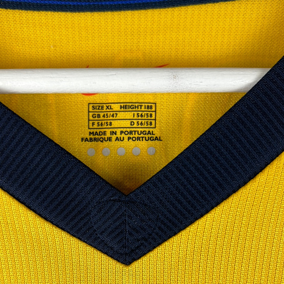 Arsenal 2000/2001 Player Issue Away Shirt - Adams 6 - Long Sleeve