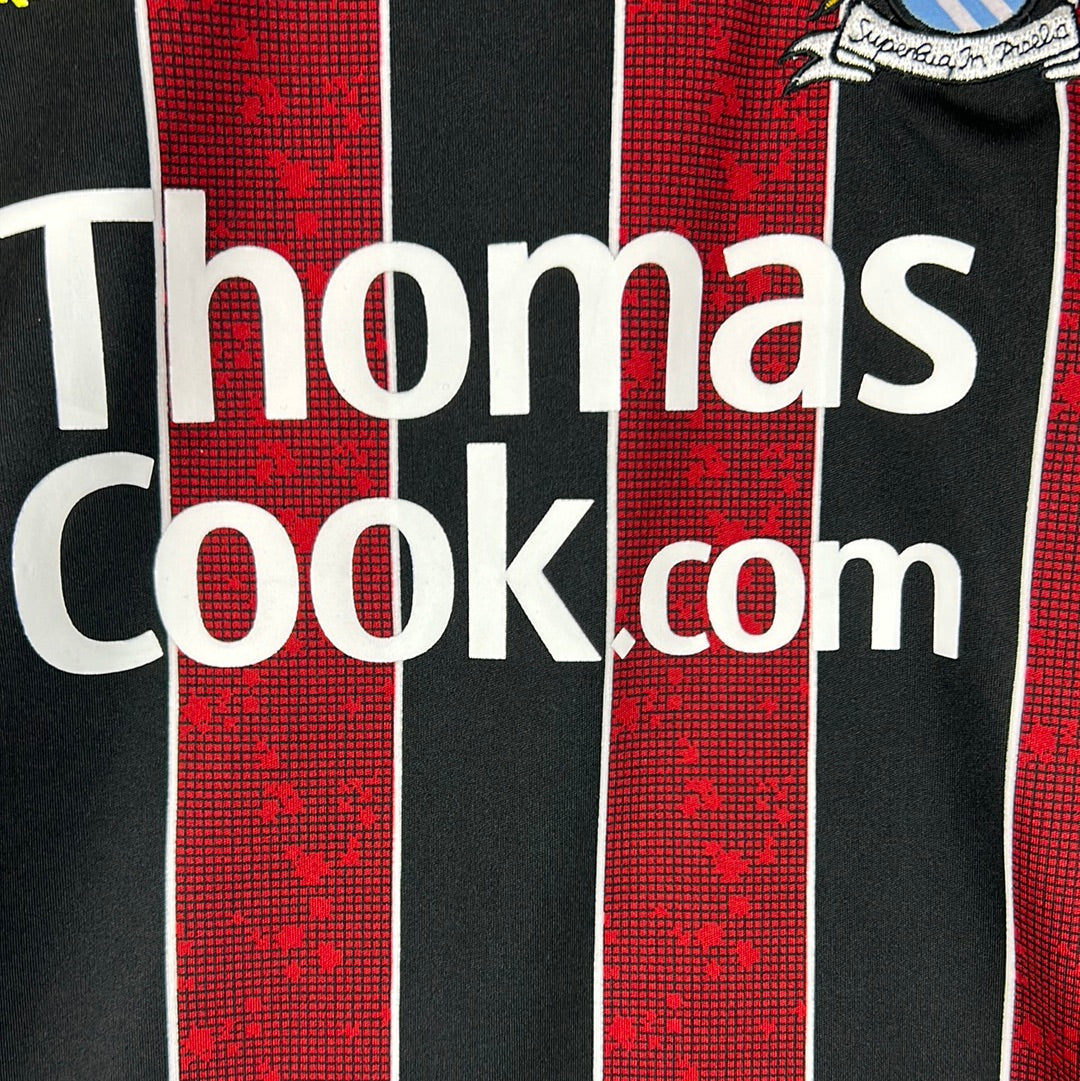 Manchester City 2008-2009 Player Issue Away Shirt - Wright-Phillips 8