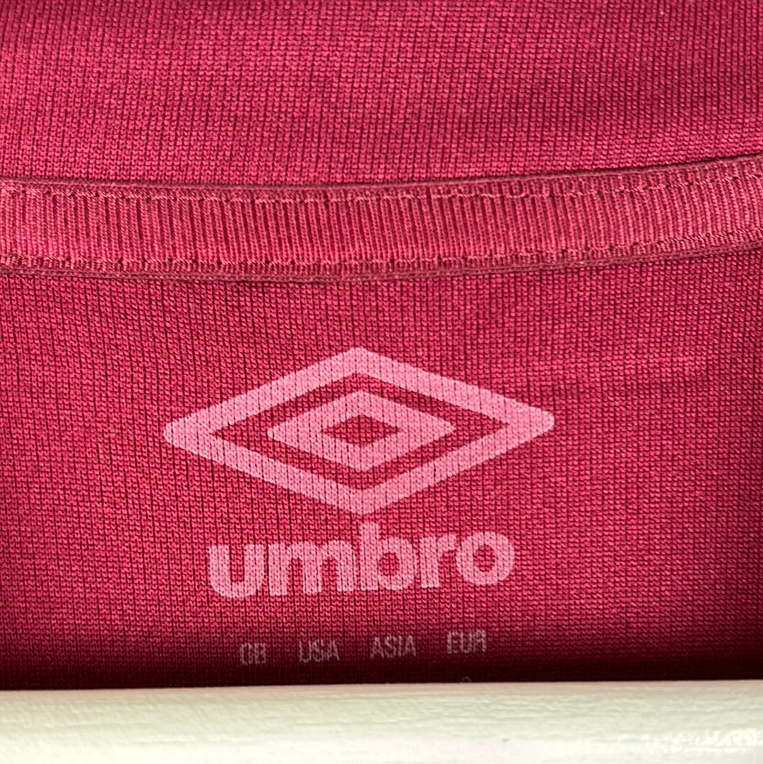 Burnley 2020/2021 Match Worn/ Issued Away Shirt - Brady 12