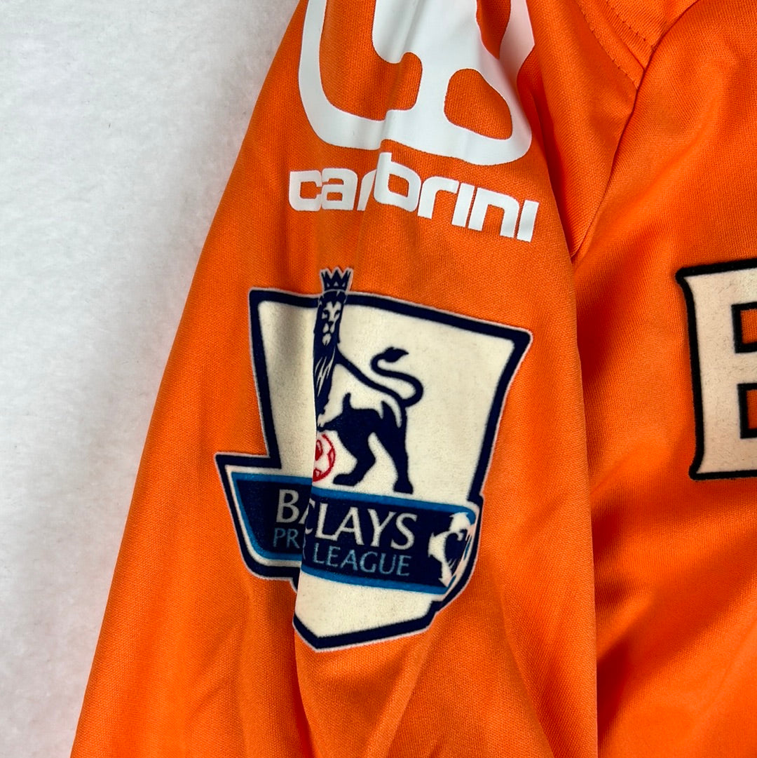 Blackpool 2010/2011 Player Issue Home Shirt - Beatie 44