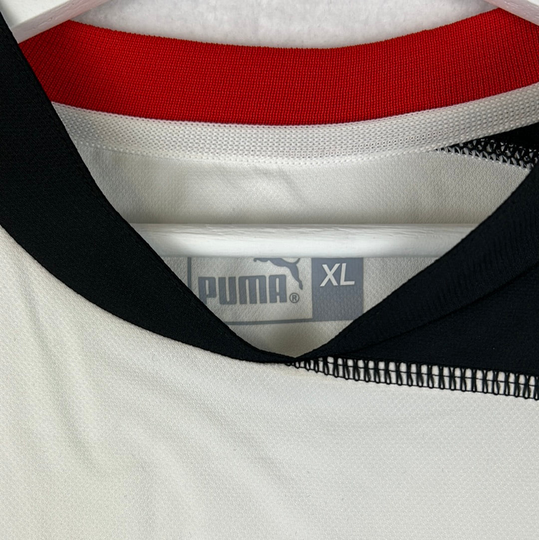 Fulham 2003/2004 Match Worn Home Shirt - Saha 8