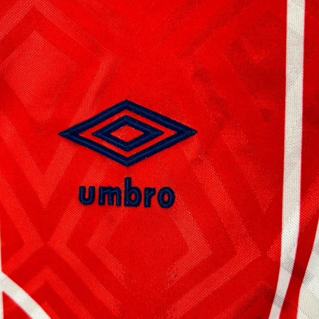 Chelsea 1990/1991 Away Shirt - Extra Large - Excellent Condition